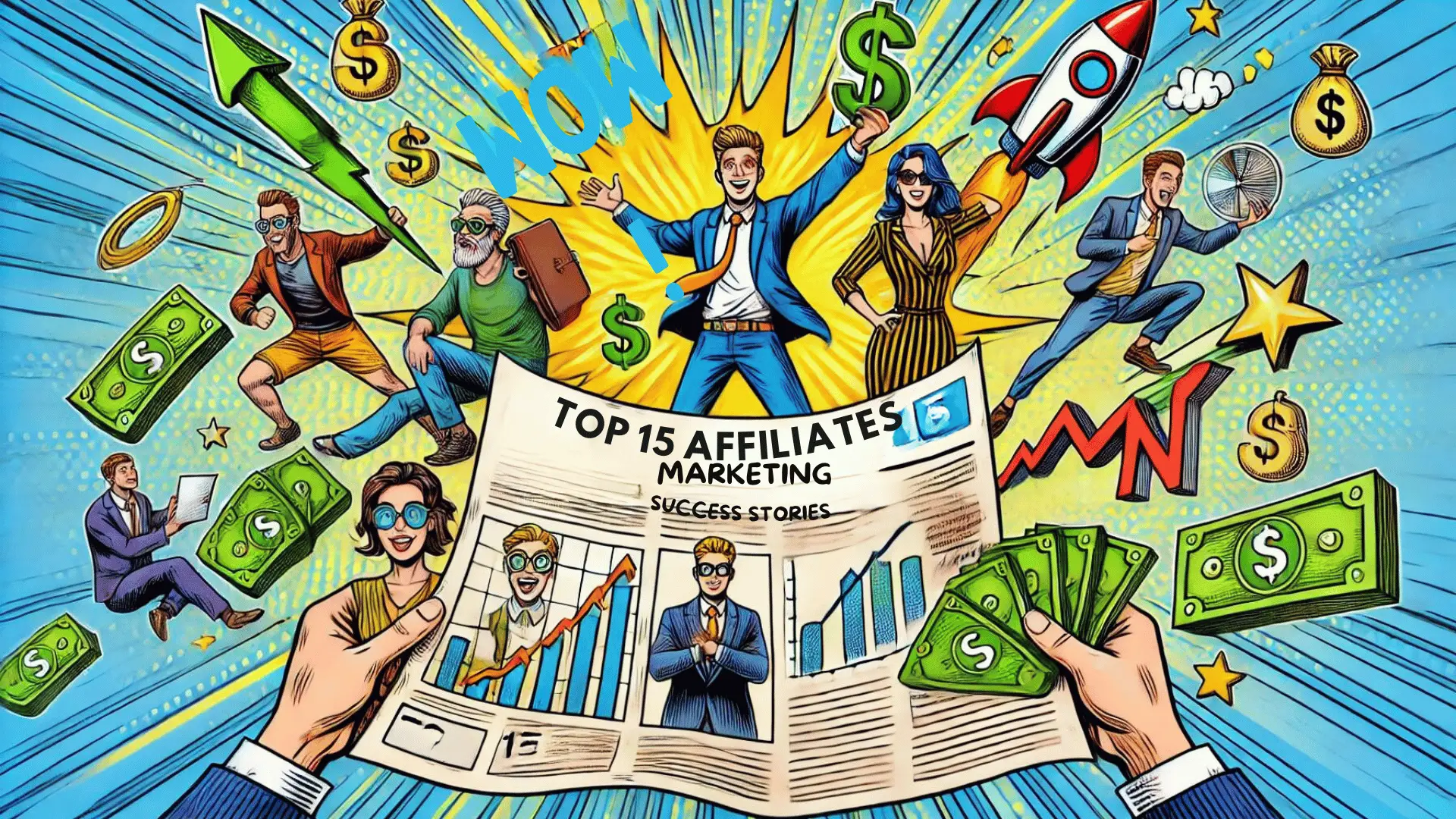 AFFILIATE MARKETING SUCCESS STORIES