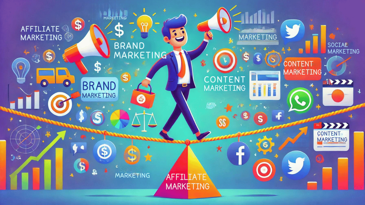 Brand Marketing for Affiliate Marketers