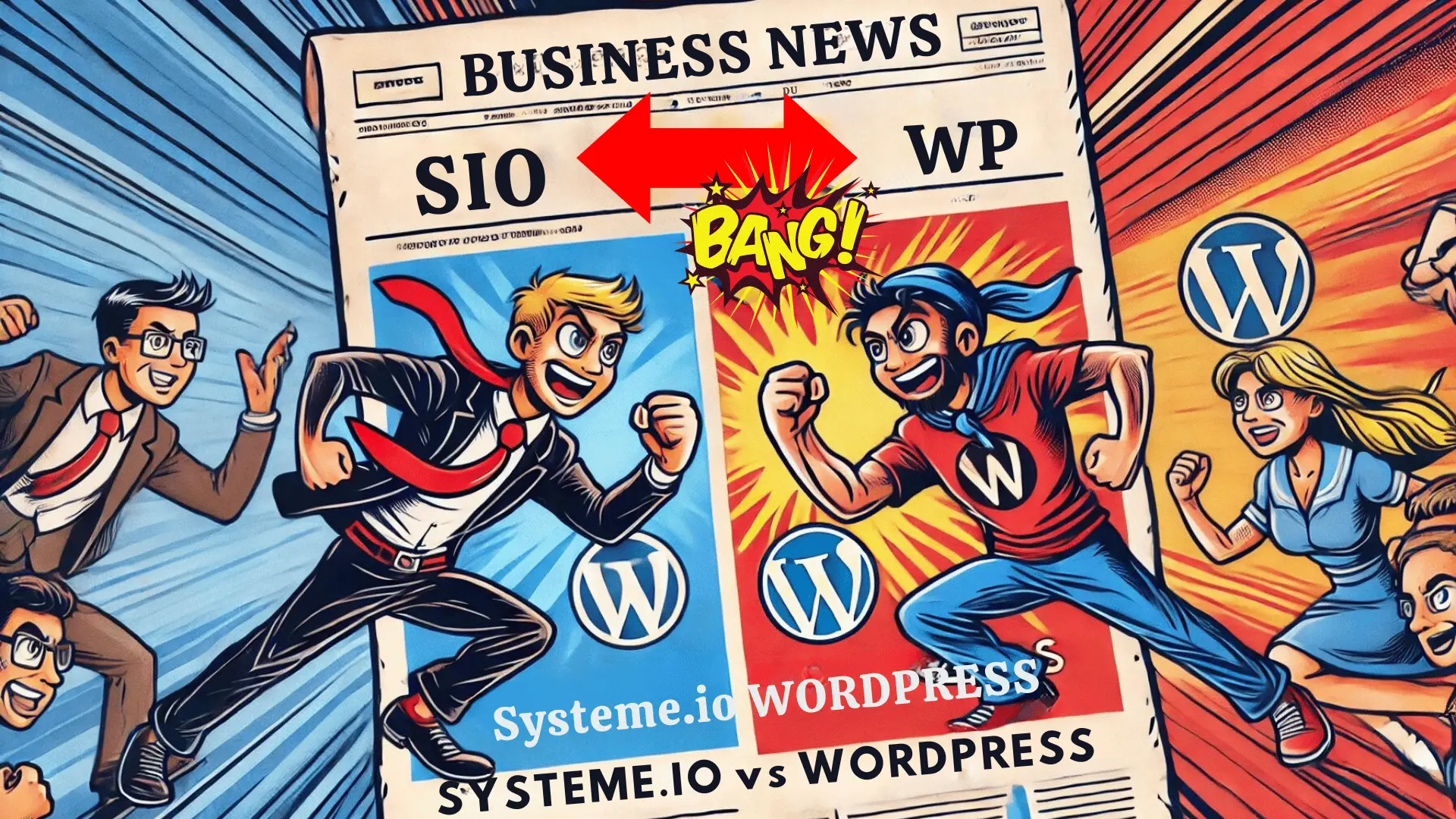 Systeme.io vs WordPress